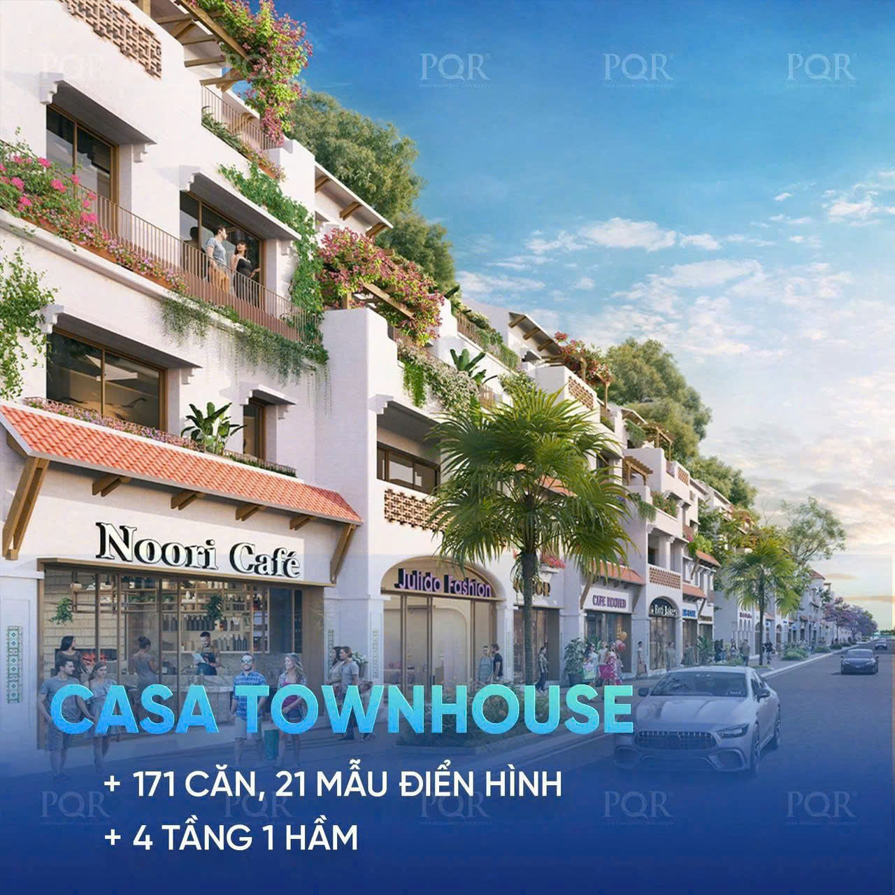 Nhà phố Sun biển Vũng Tàu